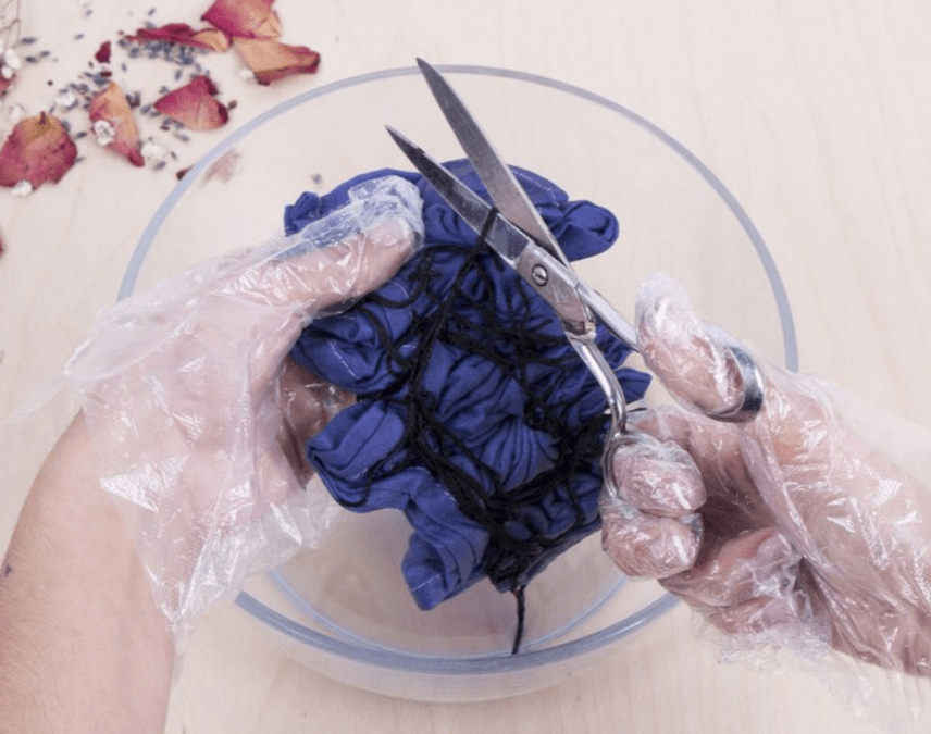 Verf je eigen textiel met tie-dye  (compleet DIY pakket beschikbaar!)