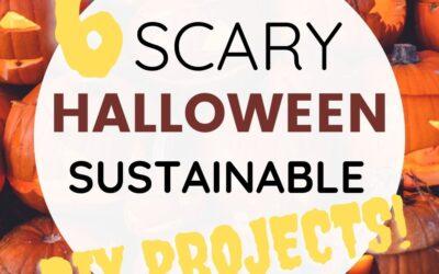 6x duurzame DIY Halloween-projecten voor griezelig veel plezier