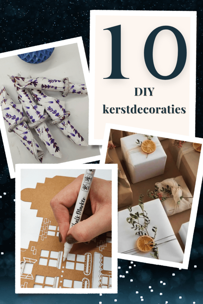 10 Feestelijke & Classy DIY Kerstversieringen Die Je Thuis Kunt Maken ...