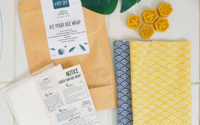 Maak je eigen bijenwasdoek : een simpel en ecologisch DIY pakket