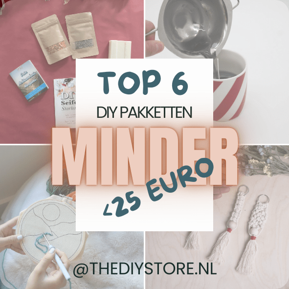 Top 6 DIY Pakketten voor Volwassenen onder de 25 Euro