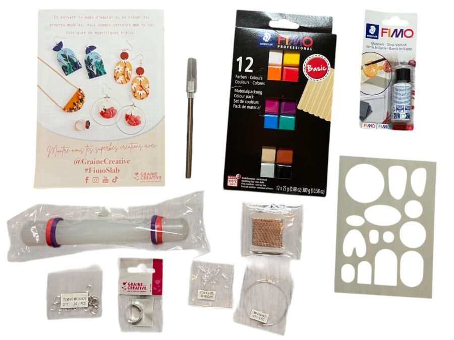 Sieraden van klei Premium - DIY Pakket - Afbeelding 6