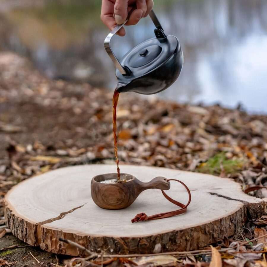 Houten kuksa beker - DIY Pakket - Afbeelding 4