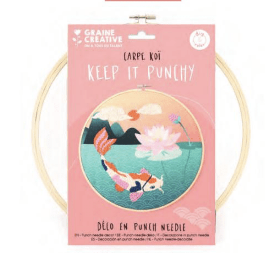 Punch Needle "Oase"  - DIY pakket - Afbeelding 3