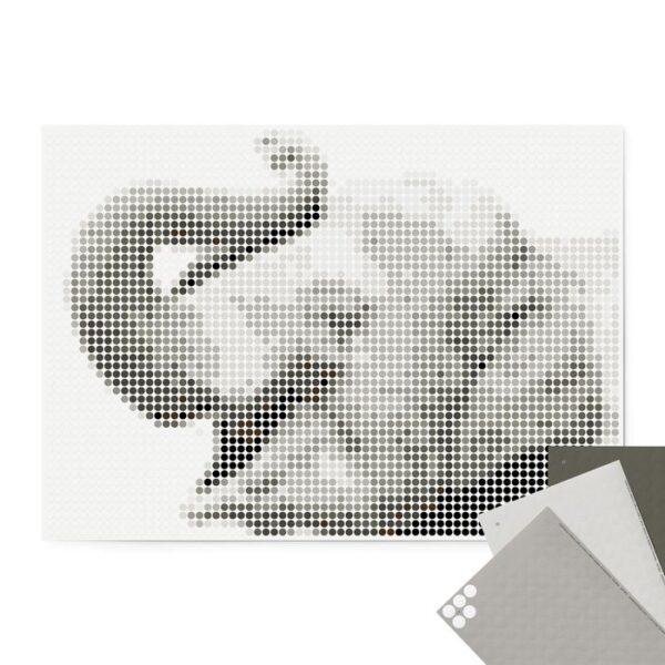 Pixel-art "Olifant" - DIY pakket