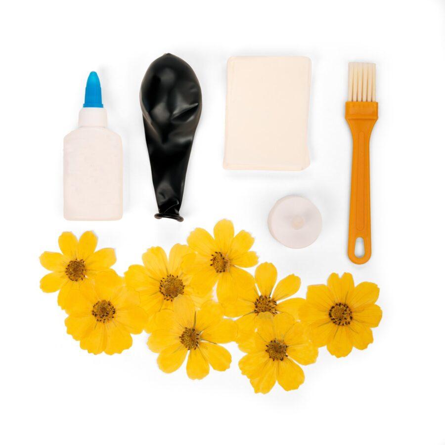 Bloemenlamp maken - DIY pakket - Afbeelding 2