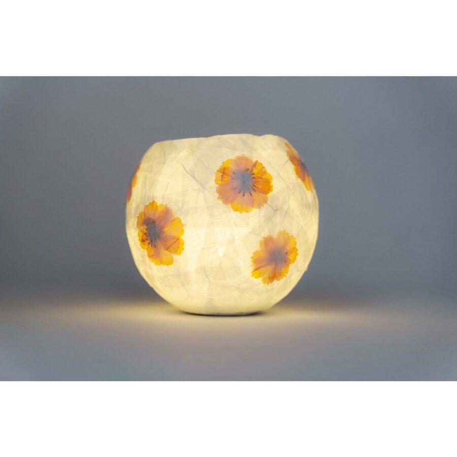 Bloemenlamp maken - DIY pakket