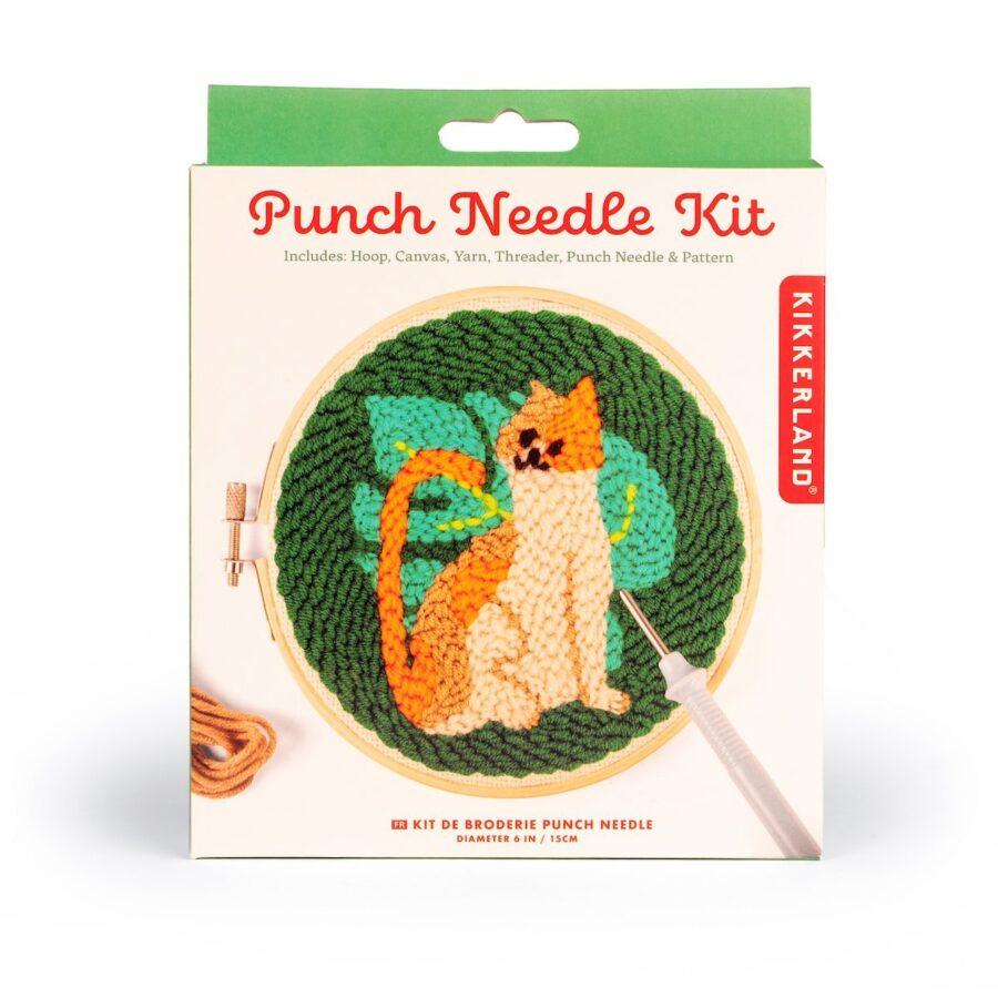 Punch Needle "Miauw"  - DIY pakket (beginners) - Afbeelding 3